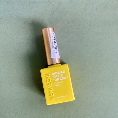 Top gel lì không lem Vendeeni