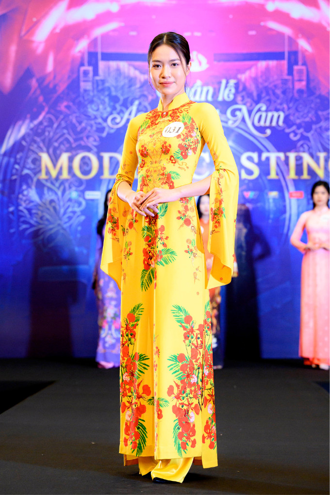 ‘Hương sắc áo dài Việt’ - tỏa sáng vẻ đẹp áo dài và phụ nữ Việt Nam