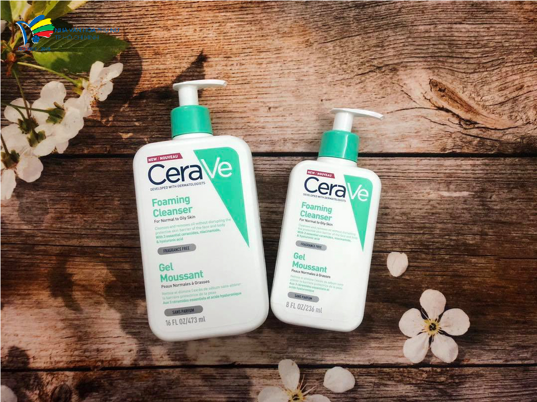 Sữa rửa mặt Cerave Foaming Facial Cleanser thích hợp cho da thường Sữa rửa mặt Cerave Foaming Facial Cleanser thích hợp cho da thường