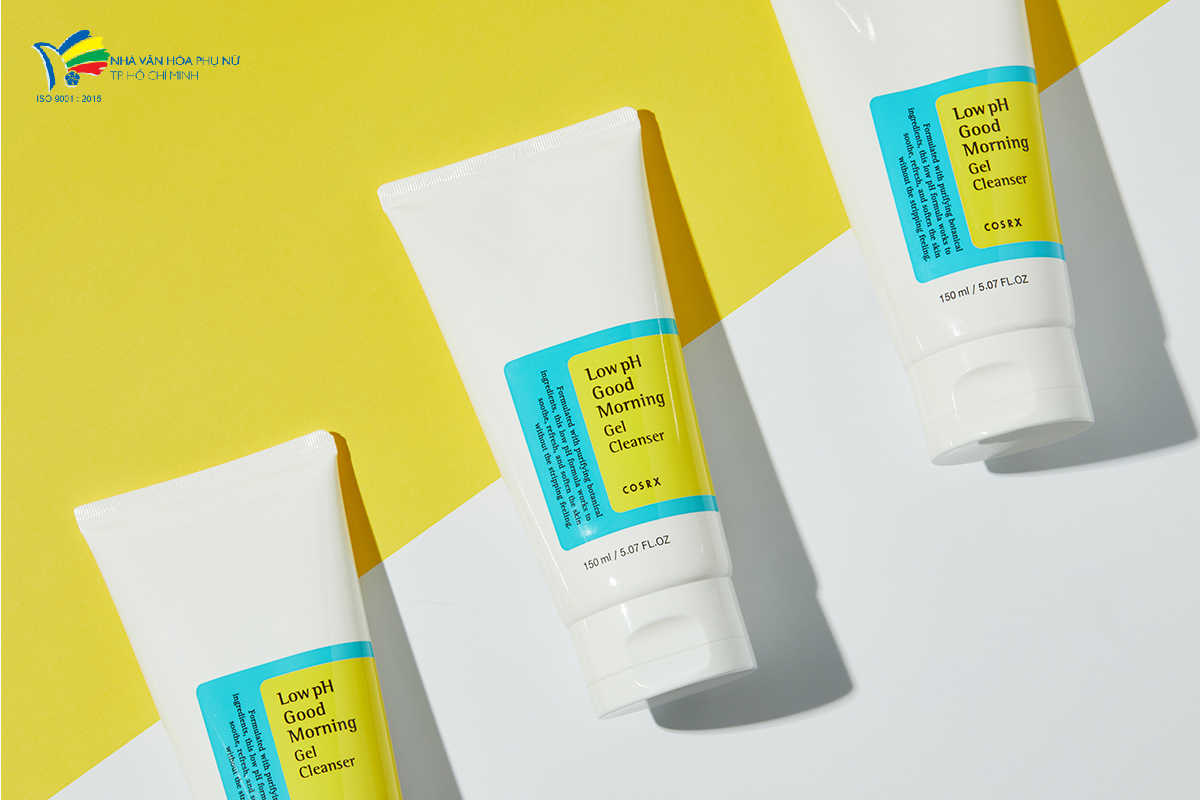 Sữa rửa mặt Cosrx Low pH Good Morning Gel Cleanser thích hợp cho da thường và cả da nhạy cảm Sữa rửa mặt Cosrx Low pH Good Morning Gel Cleanser thích hợp cho da thường và cả da nhạy cảm