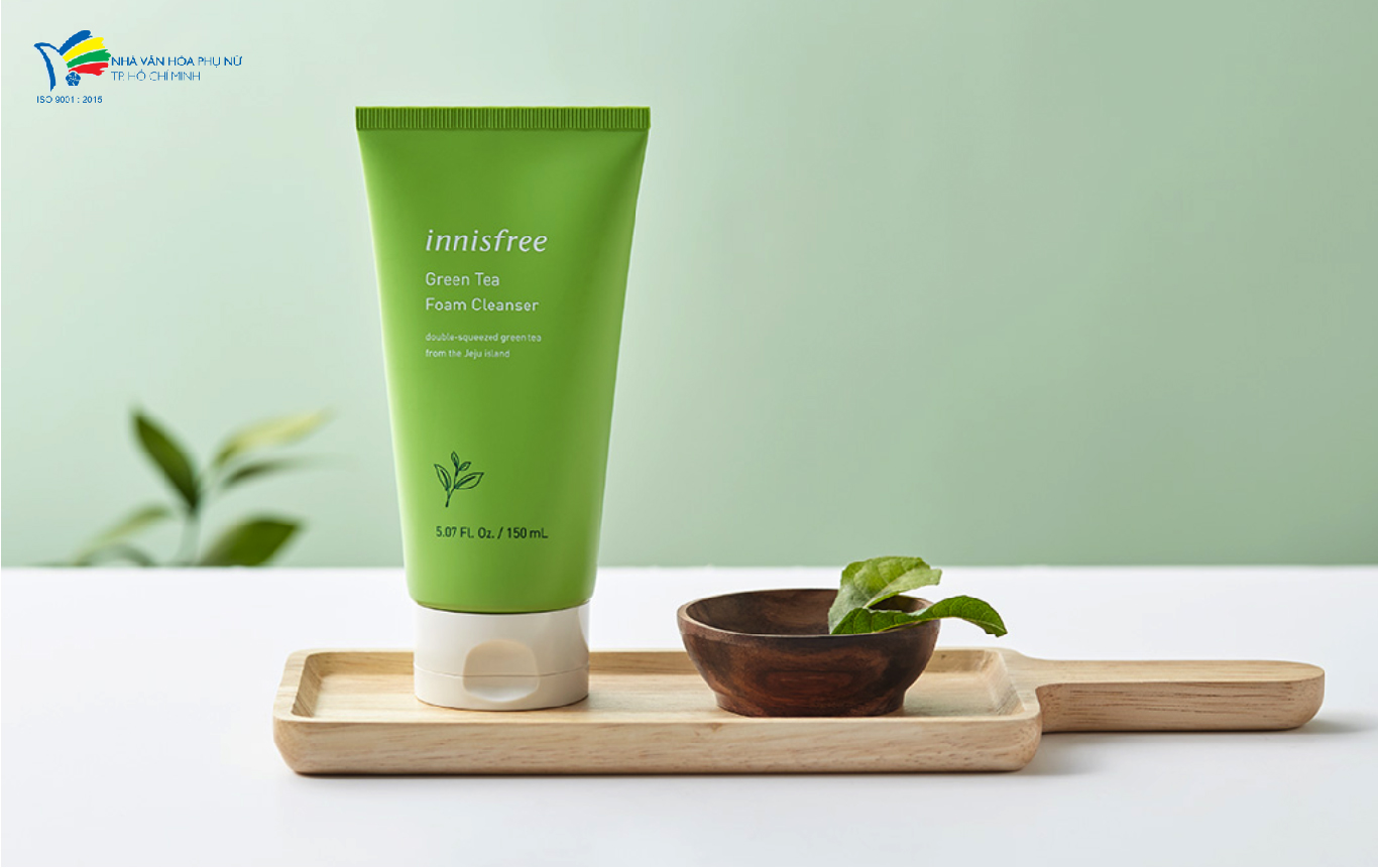 Innisfree Green Tea Cleansing Foam: Sức mạnh từ trà xanh Innisfree Green Tea Cleansing Foam: Sức mạnh từ trà xanh