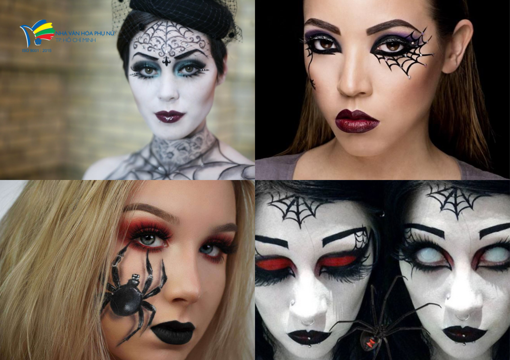 Cách trang điểm cho lễ hội Halloween