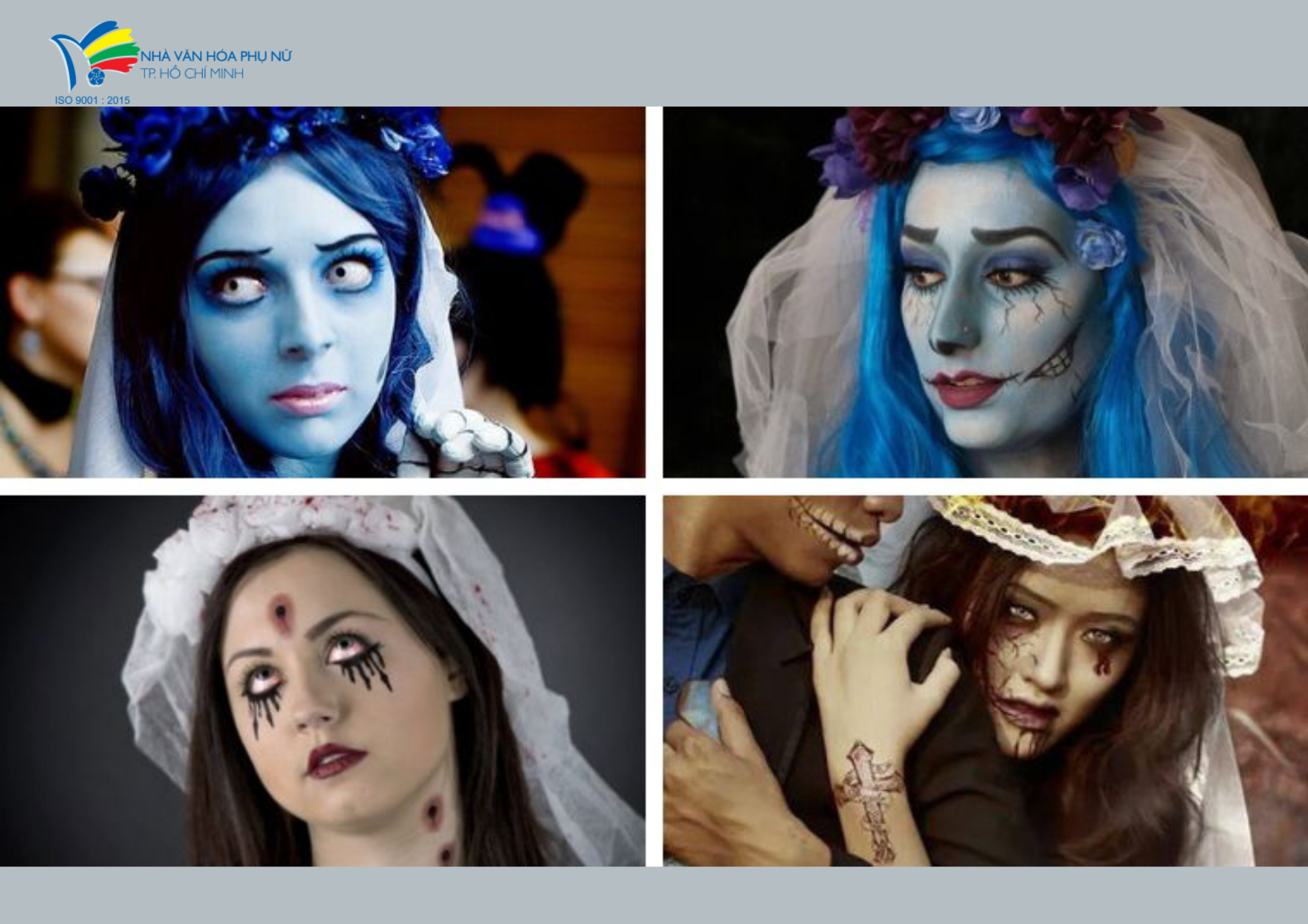 Cách trang điểm cho lễ hội Halloween