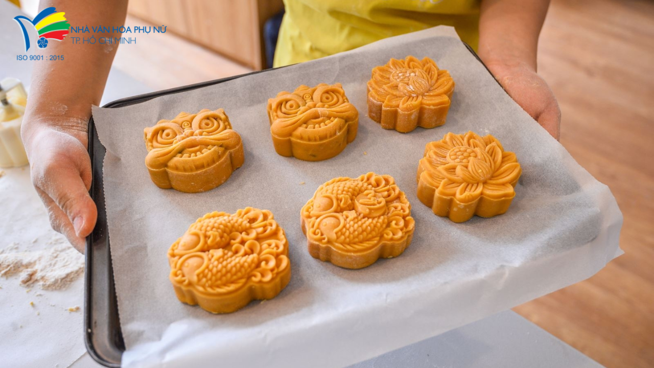 Làm bánh trung thu - Nướng bánh như thế nào? Làm bánh trung thu - Nướng bánh như thế nào?