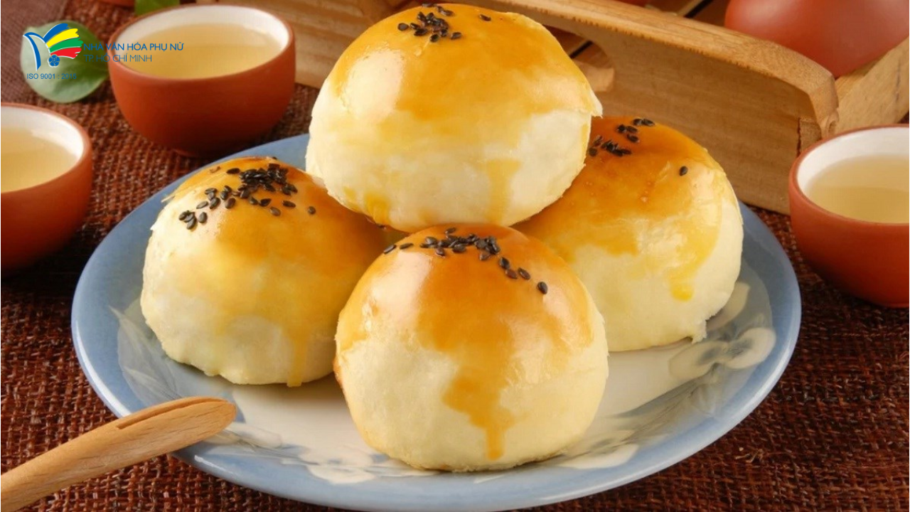 Cách làm bánh trung thu Đài Loan Cách làm bánh trung thu Đài Loan