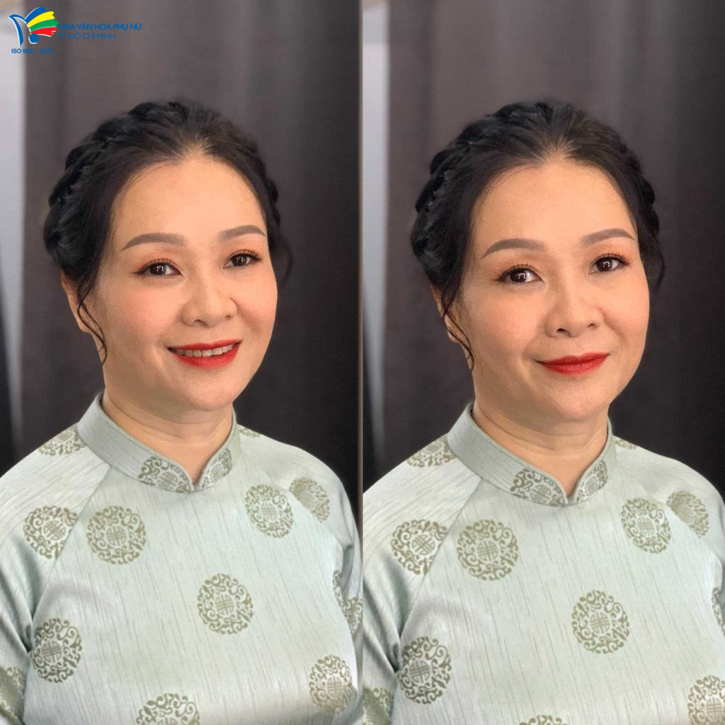 Makeup bà sui phong cách sang trọng