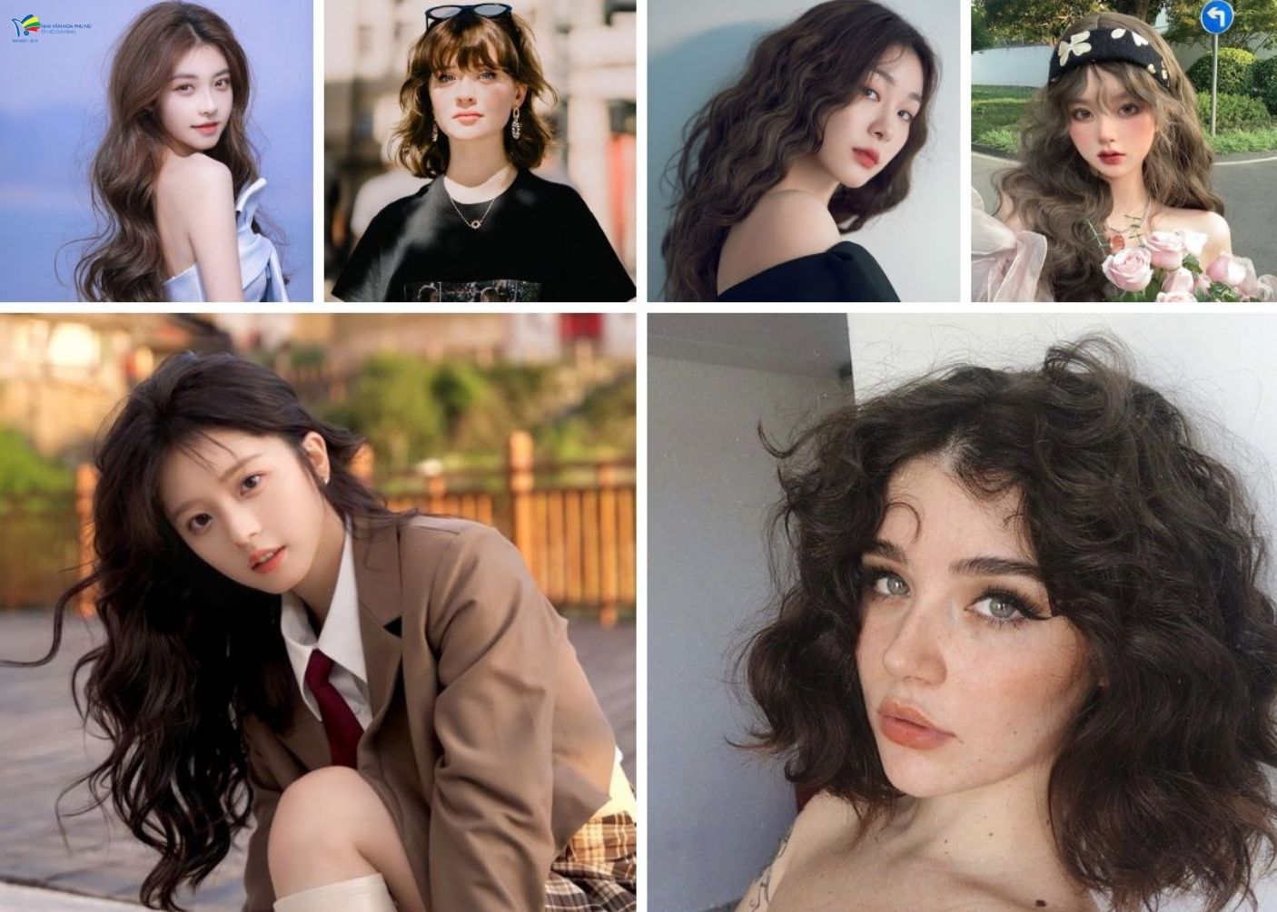 Kiểu tóc xoăn là kiểu tóc như thế nào? Kiểu tóc xoăn là kiểu tóc như thế nào?