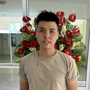 Giáo viên NGUYỄN HOÀNG PHÚC (lớp Võ tự vệ)
