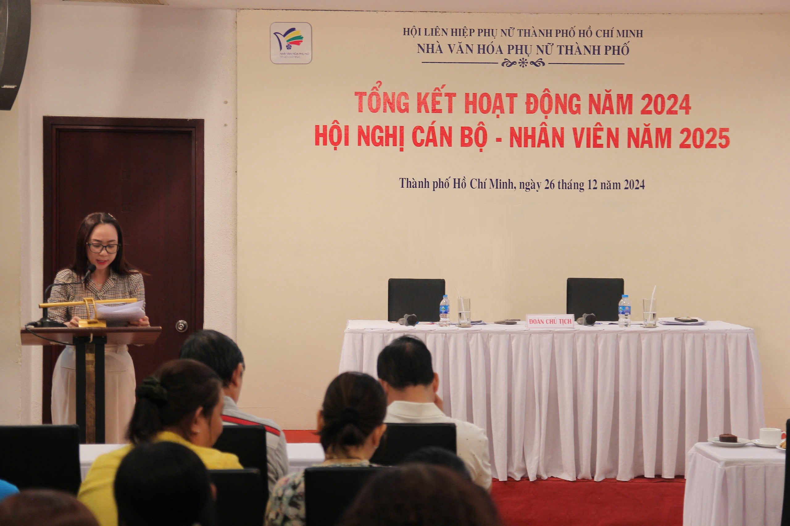 TỔNG KẾT HOẠT ĐỘNG NĂM 2024 VÀ HỘI NGHỊ CÁN BỘ - NHÂN VIÊN NĂM 2025 32 2025 a