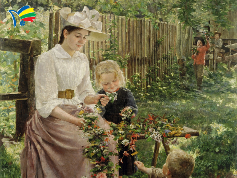 Tổng hợp những mẫu tranh vẽ 8/3 đẹp nhất