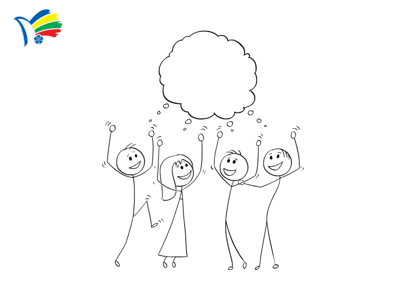 Các bước dạy bé vẽ người đơn giản từ nét cơ bản nhất