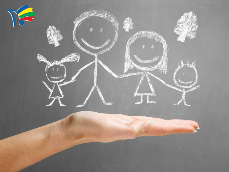 Dạy bé vẽ người đơn giản cho bé dễ học từ nét cơ bản nhất