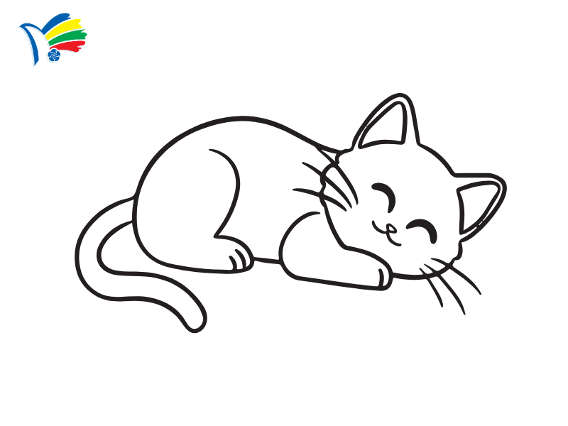 Dạy bé vẽ con mèo đơn giản: 5 bước vẽ con mèo dễ thương 9 Mẹo và gợi ý khi dạy bé vẽ con mèo