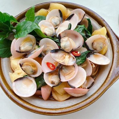 CHUYÊN ĐỀ ỨNG DỤNG ĐẶC BIỆT "COMBO 5 MÓN HẢI SẢN CHUẨN NHÀ HÀNG Nghêu hấp Thái; Sò huyết Tứ Xuyên; Ốc len xào dừa;  Gỏi sò lông chua cay; Tôm nướng phô mai (Kết hợp hướng dẫn cách làm muối sả tắc ăn kèm & xốt phô mai chuyên dụng trong kinh doanh)" - Ngày 24/5/2025 (Thứ Bảy) tại Cơ sở 2