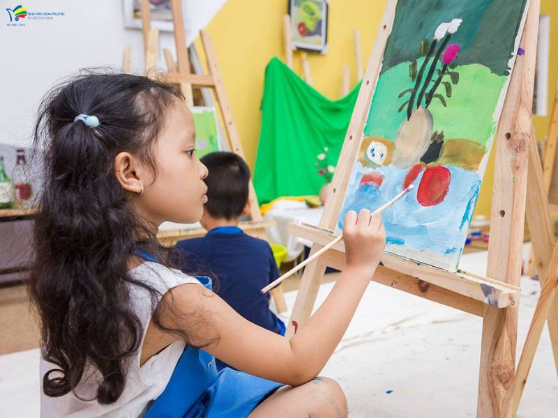 Tại sao dạy bé vẽ tranh phong cảnh lại quan trọng với sự phát triển của bé?