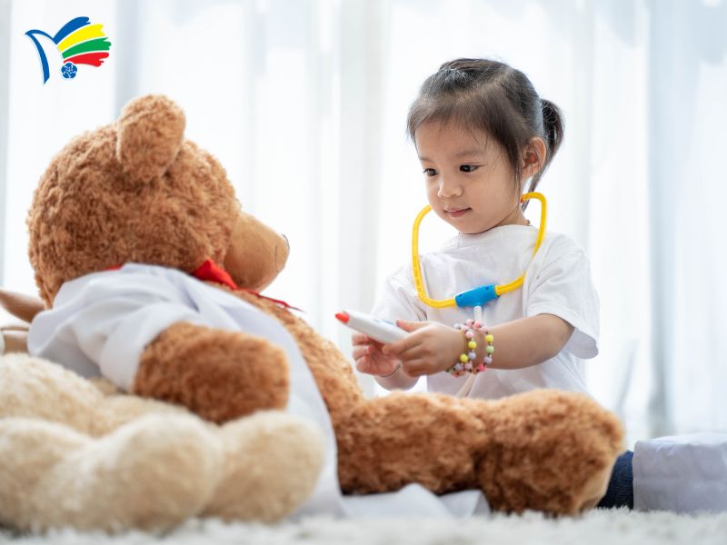 Thú nhồi bông hoặc búp bê