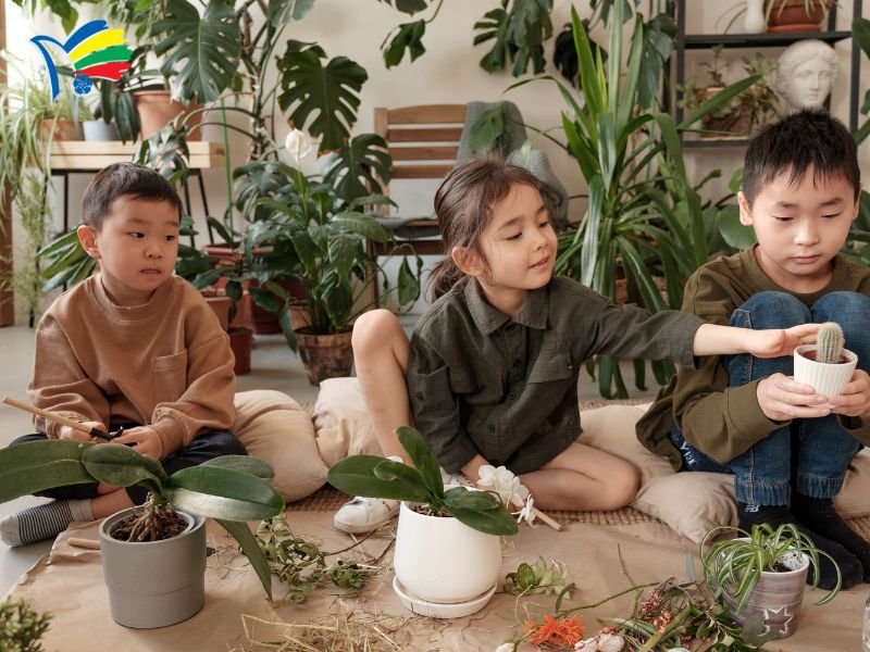 Bộ dụng cụ làm vườn mini