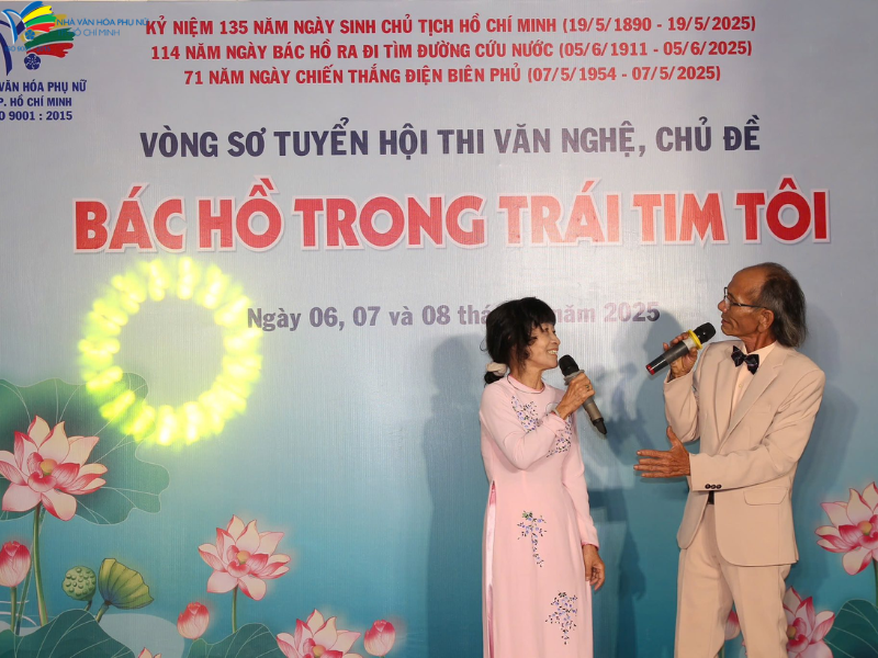 HỘI THI VĂN NGHỆ “BÁC HỒ TRONG TRÁI TIM TÔI” 2025: LAN TỎA NIỀM TỰ HÀO, KẾT NỐI TRÁI TIM 8 Những đêm sơ tuyển bùng nổ cảm xúc