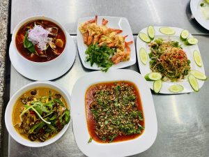 Chuyên đề ứng dụng đặc biệt "COMBO 5 MÓN HẢI SẢN CHUẨN NHÀ HÀNG Nghêu hấp Thái; Sò huyết Tứ Xuyên; Ốc len xào dừa; Gỏi sò lông chua cay; Tôm nướng phô mai (Kết hợp hướng dẫn cách làm muối sả tắc ăn kèm & xốt phô mai chuyên dụng trong kinh doanh)" 9 z6647893278675 535f8e03b1fccf1c9e16445bb660d13c