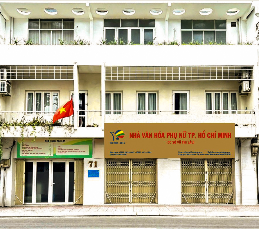 NVH PHỤ NỮ THÀNH PHỐ TẠM DỜI ĐỊA ĐIỂM HOẠT ĐỘNG 3 cs VTS