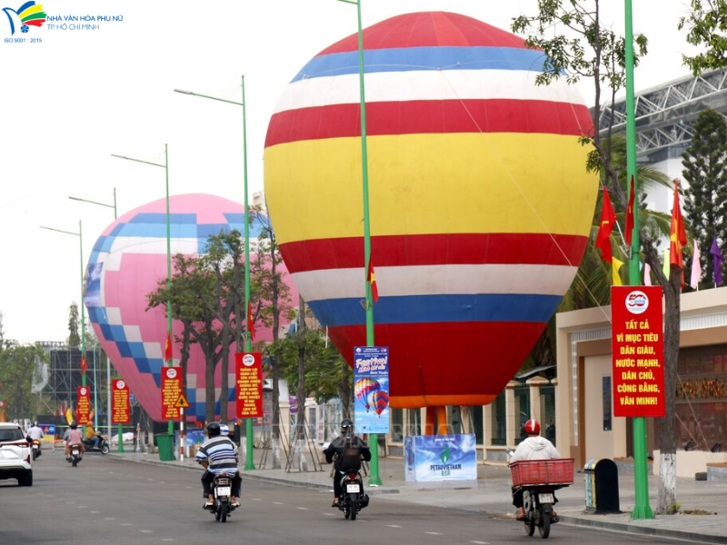 Festival khinh khí cầu Bình Thuận 2025