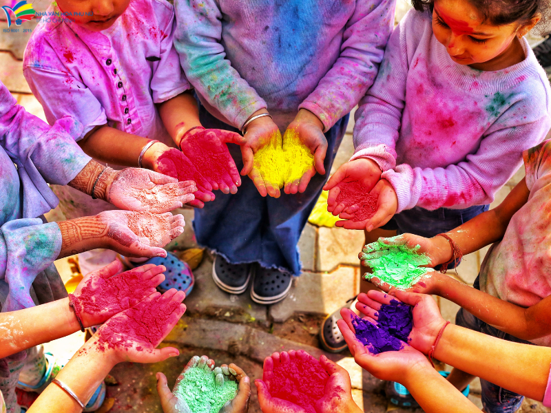 LỄ HỘI HOLI: MỘT TRONG NHỮNG BỮA TIỆC SẮC MÀU RỰC RỠ BẬC NHẤT HÀNH TINH 8 Lễ hội Holi