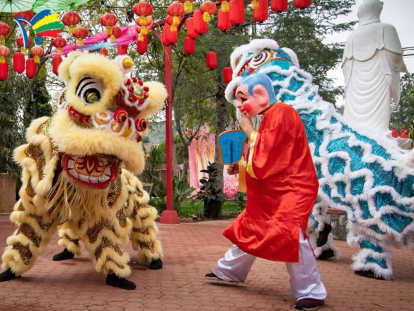 Tìm hiểu nguồn gốc, ý nghĩa Lễ hội Múa lân ngày Tết Việt Nam