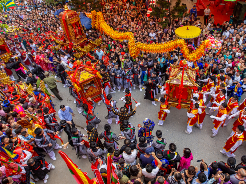 KHÁM PHÁ LỄ HỘI LIM BẮC NINH – DI SẢN QUAN HỌ VANG VỌNG ĐẤT KINH BẮC 8 Lễ hội Lim Bắc Ninh là điểm hẹn văn hóa mang đậm tinh thần dân tộc