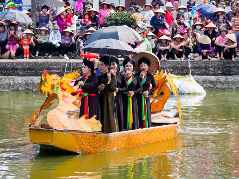 KHÁM PHÁ LỄ HỘI LIM BẮC NINH – DI SẢN QUAN HỌ VANG VỌNG ĐẤT KINH BẮC 9 Lễ hội Lim trong đời sống đương đại