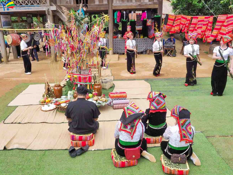 Lễ hội cầu mưa của người Thái 