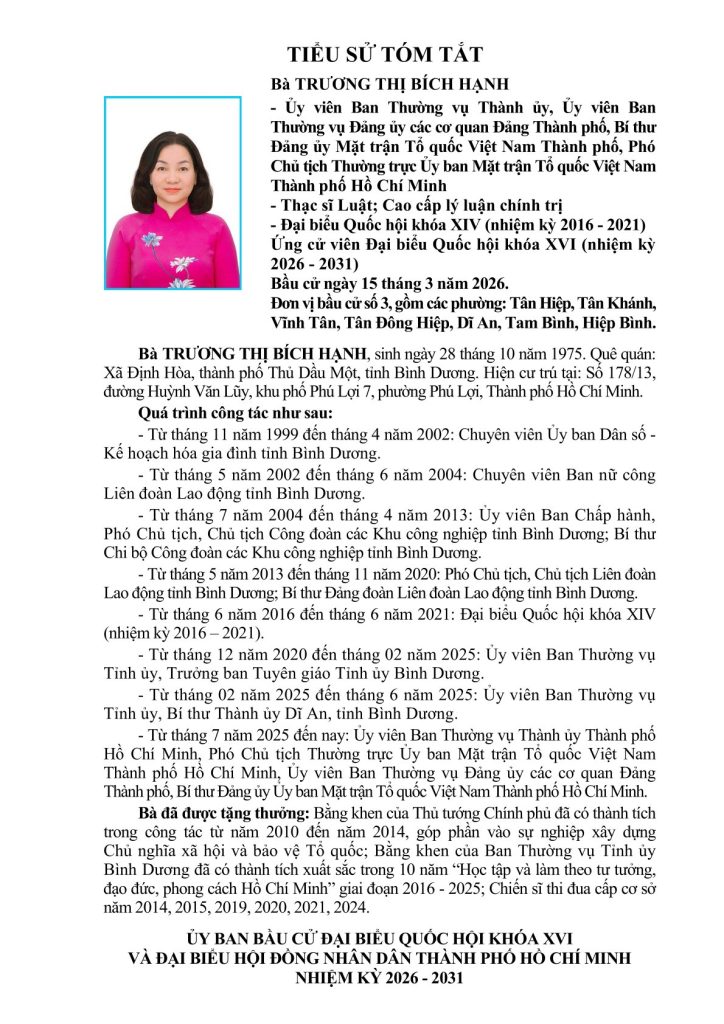 Truong Thi Bich Hanh 2