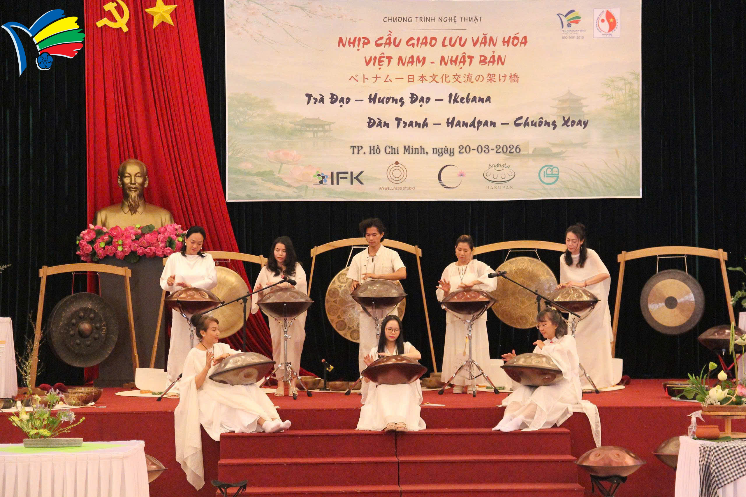 Hoạt động nằm trong chuỗi chương trình văn hóa – nghệ thuật nhằm tăng cường giao lưu, kết nối giữa hai nền văn hóa Việt Nam và Nhật Bản. Hoạt động nằm trong chuỗi chương trình văn hóa – nghệ thuật nhằm tăng cường giao lưu, kết nối giữa hai nền văn hóa Việt Nam và Nhật Bản.
