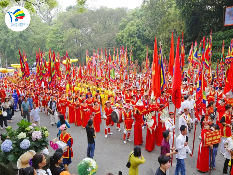 Giỗ Tổ Hùng Vương từ lâu đã trở thành một ngày lễ thiêng liêng, gắn với truyền thống “uống nước nhớ nguồn” của dân tộc
