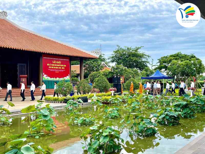 Công viên Lịch sử Văn hóa Dân tộc TPHCM nằm tại phường Long Bình, TP.HCM