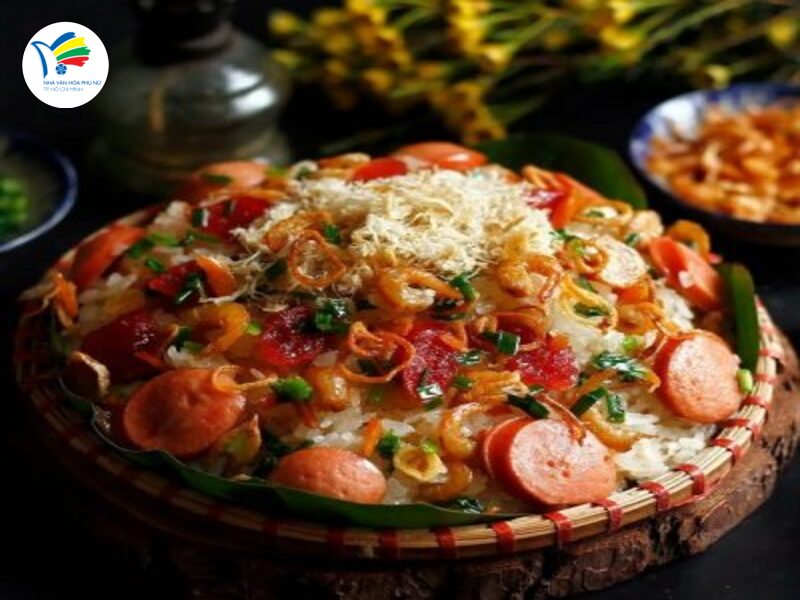 Buổi chuyên đề chế biến các món xôi mặn tổng hợp tại NVHPN Buổi chuyên đề chế biến các món xôi mặn tổng hợp tại NVHPN