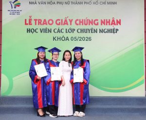 LỄ TRAO GIẤY CHỨNG NHẬN CHÍNH THỨC CÁC LỚP CHUYÊN NGHIỆP – KHÓA 05/2026 12 HA K5.26