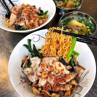 Chuyên đề 4 buổi chiều thứ 7: MÌ TRUNG HOA – KHÓA 6/2026 (CƠ SỞ PHAN XÍCH LONG)