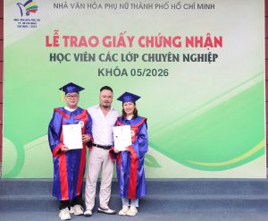LỄ TRAO GIẤY CHỨNG NHẬN CHÍNH THỨC CÁC LỚP CHUYÊN NGHIỆP – KHÓA 05/2026 11 THUAN K5.26