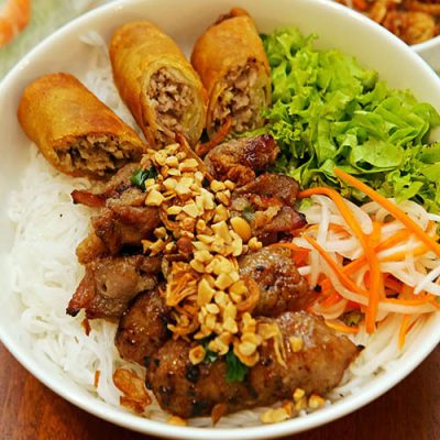BÚN THỊT NƯỚNG – NEM NƯỚNG – CHẢ GIÒ - 14g00, ngày 02/7/2026 (thứ Năm) tại CS Phan Xích Long