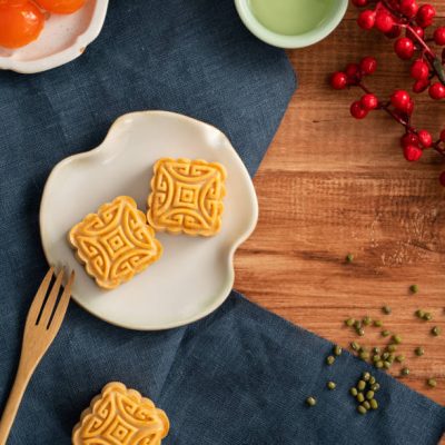 BÁNH TRUNG THU NƯỚNG NHÂN ĐẬU XANH, SẦU RIÊNG TƯƠI - 14g00, ngày 09/7/2026 (thứ Năm) tại CS Phan Xích Long