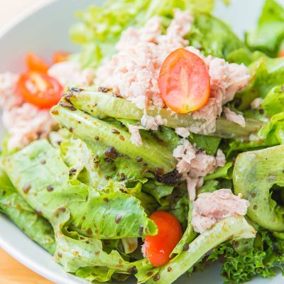 3 MÓN SALAD “EAT CLEAN”: SALAD CÁ NGỪ – SALAD TRỨNG TRẦN – SALAD RONG NHO KIỂU NHẬT - 14g00, ngày 04/7/2026 (thứ Bảy) tại CS Phan Xích Long