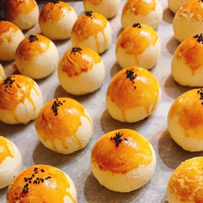 BÁNH TRUNG THU ĐÀI LOAN NGÀN LỚP NHÂN ĐẬU XANH TRỨNG MUỐI - 14g00, ngày 03/9/2026 (thứ Năm) tại CS Phan Xích Long