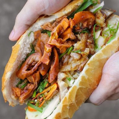 BÁNH MÌ PHÁ LẤU – BÁNH MÌ XÍU MẠI XỐT CÀ - 14g00, ngày 17/9/2026 (thứ Năm) tại CS Phan Xích Long