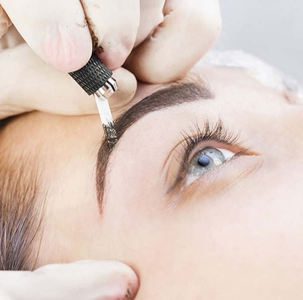 Microblading Eyebrow Restoration in Atlanta, GA PHUN THEU 2