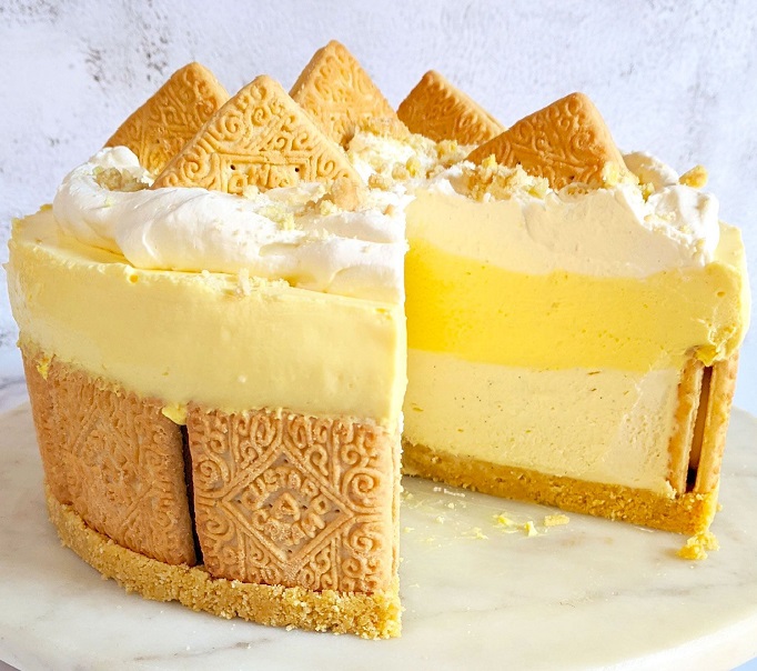 custard-cream-cheesecake custard cream cheesecake