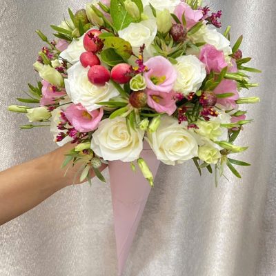 KẾT HOA TẶNG VÀ HOA CƯỚI - KHÓA 8/2026 (CƠ SỞ VÕ THỊ SÁU)