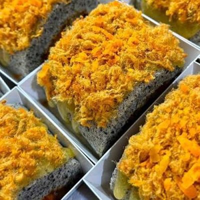 BÁNH BÔNG LAN CUỘN MÈ ĐEN NHÂN XỐT TRỨNG MUỐI HOÀNG KIM PHỦ CHÀ BÔNG - 14g00, ngày 24/9/2026 (thứ Năm) tại CS Phan Xích Long