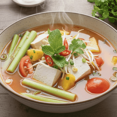NẤU ĂN CHAY – KHÓA 8/2026 (CƠ SỞ PHAN XÍCH LONG)