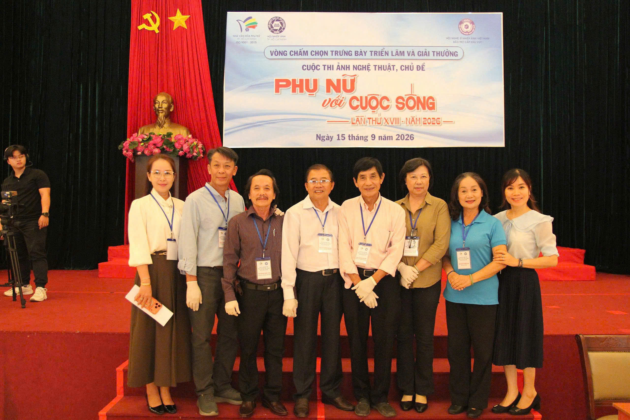 SÔI NỔI VÒNG CHẤM GIẢI CUỘC THI ẢNH NGHỆ THUẬT “PHỤ NỮ VỚI CUỘC SỐNG” LẦN THỨ XVIII – NĂM 2026 19 1789633135499 8974913667804547310 8974913667804547310 350273499367ebfed200e68c110b217f