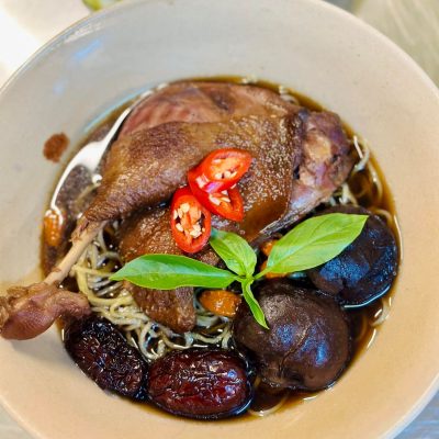 MÌ VỊT TIỀM THƯỢNG HẢI XỐT DẦU HÀO TRỘN KHÔ (Hướng dẫn cách làm sa tế tỏi dùng kèm) - 14g00 ngày 17/10/2026 (thứ Bảy) tại CS Phan Xích Long